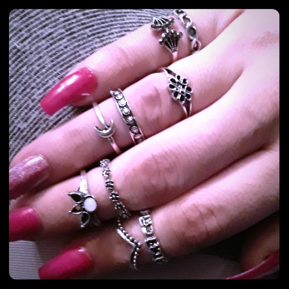 13 peice ring set